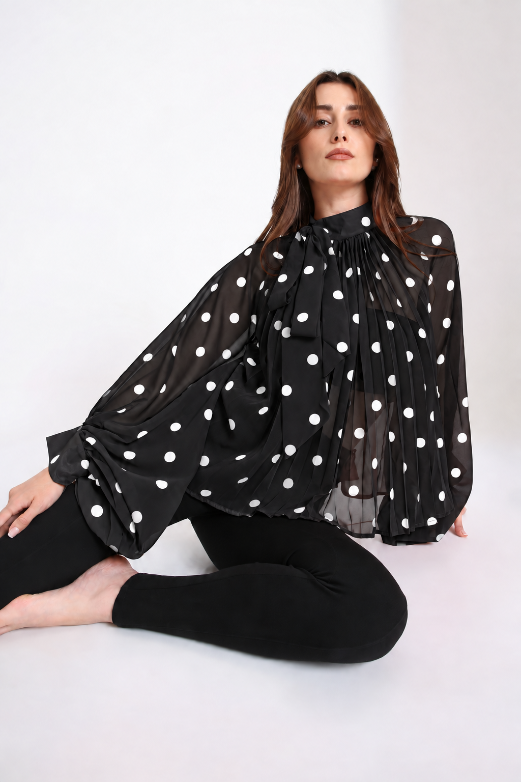 Pleat Polka
