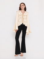 Trumpet Sleeve Top