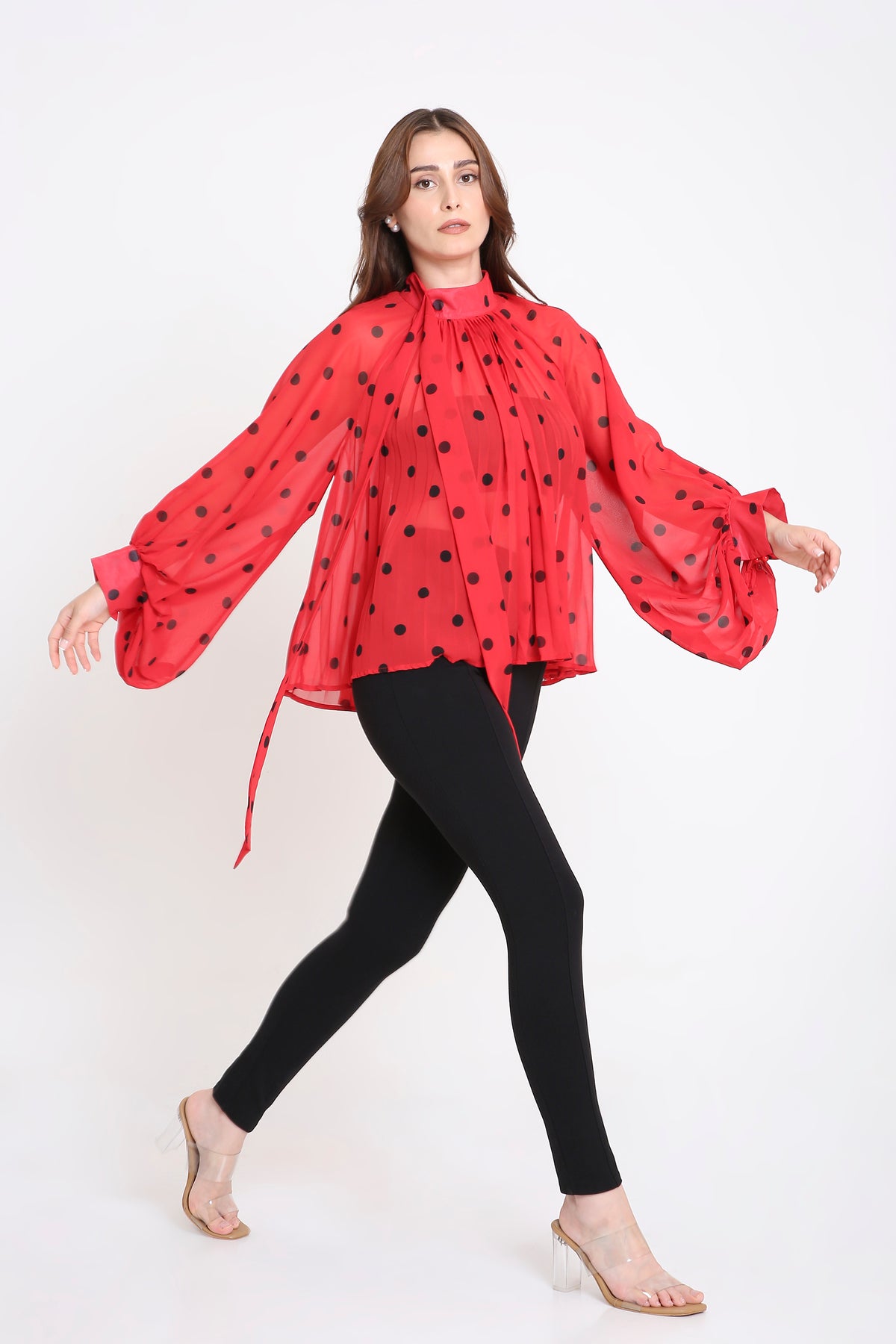 Pleat Polka
