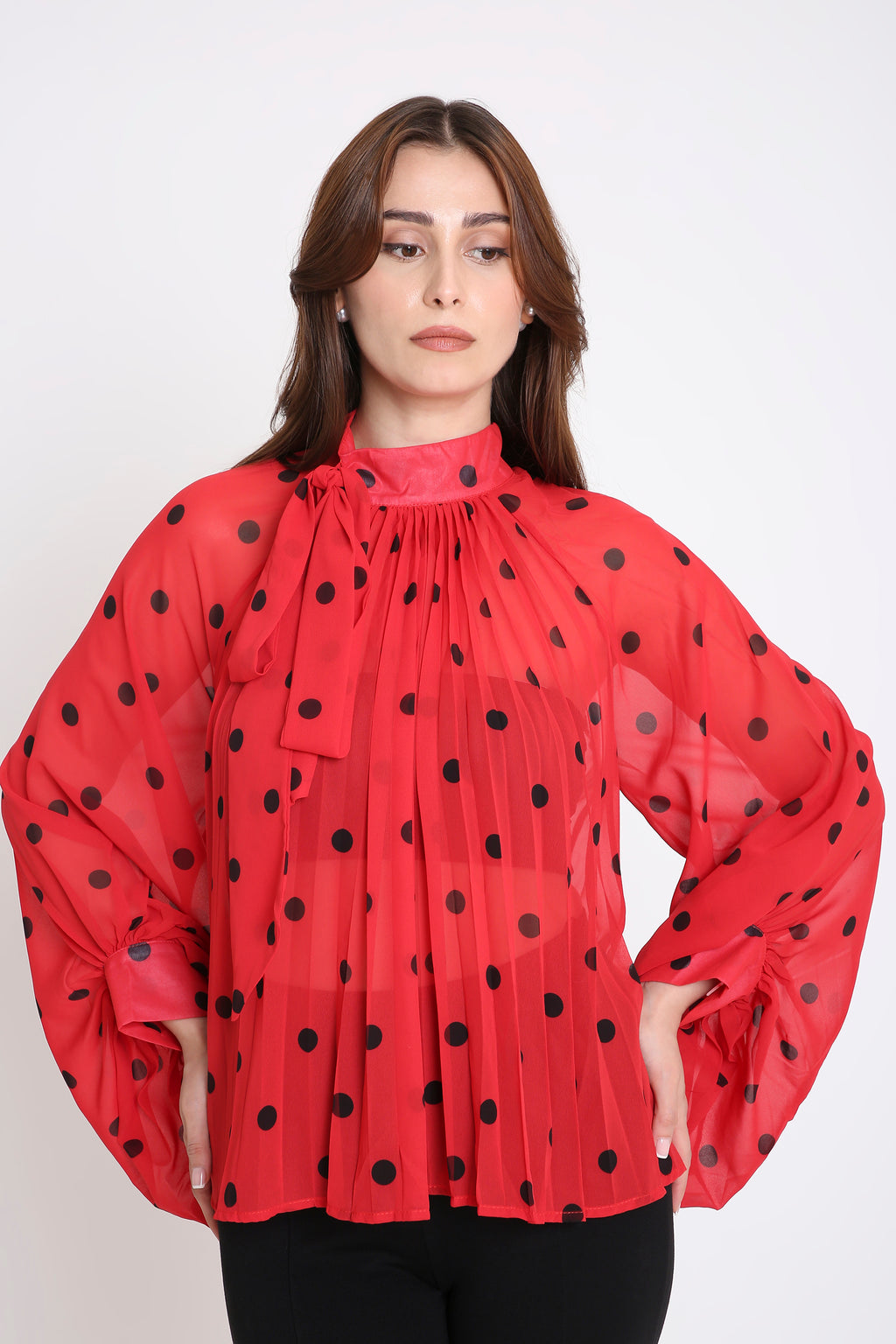 Pleat Polka