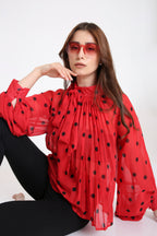 Pleat Polka