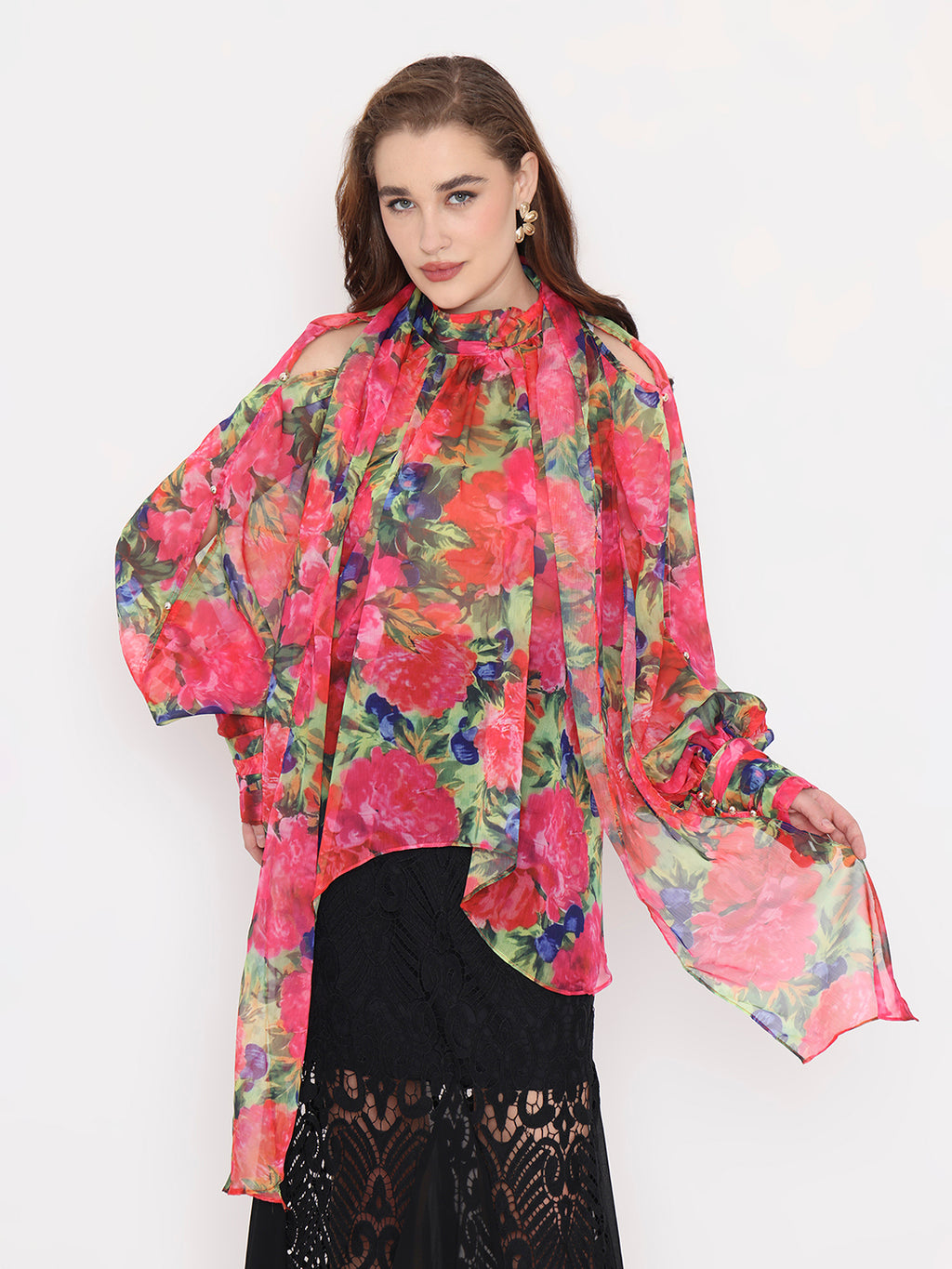 California Top Floral