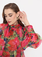 California Top Floral