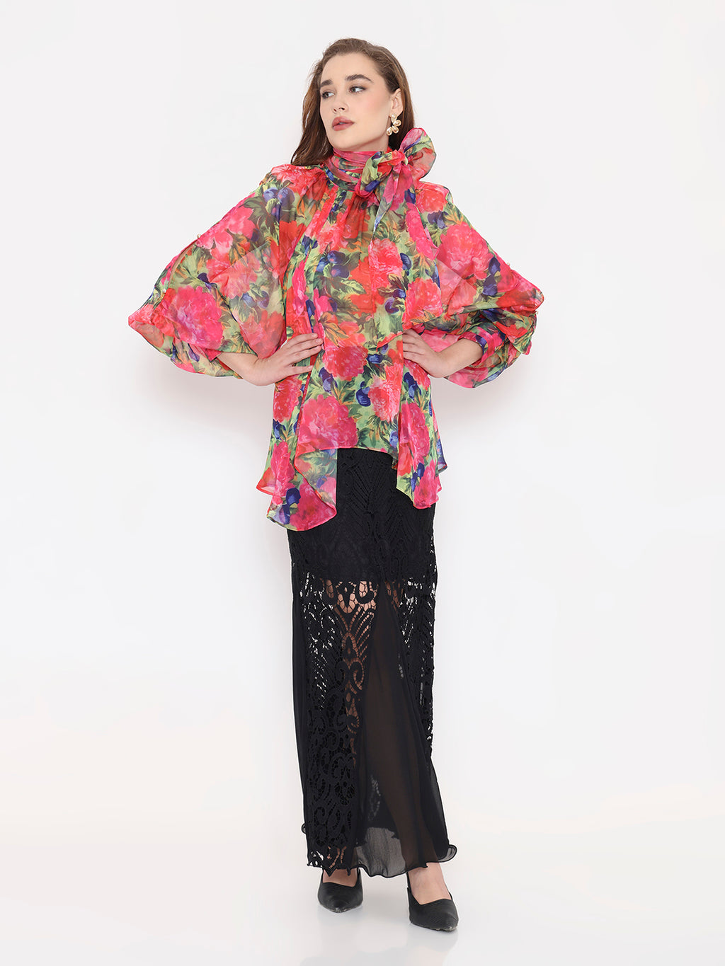 California Top Floral