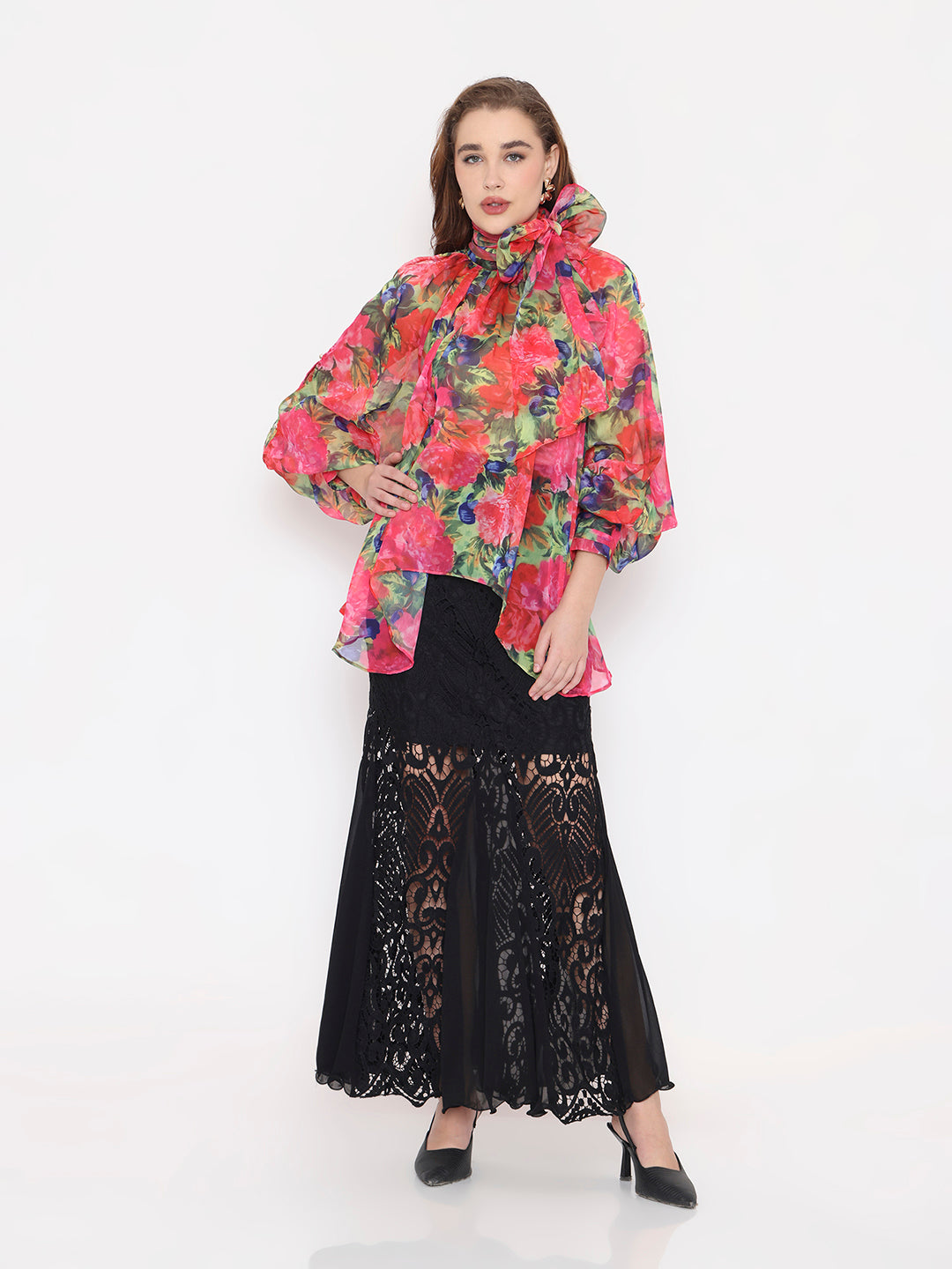 California Top Floral