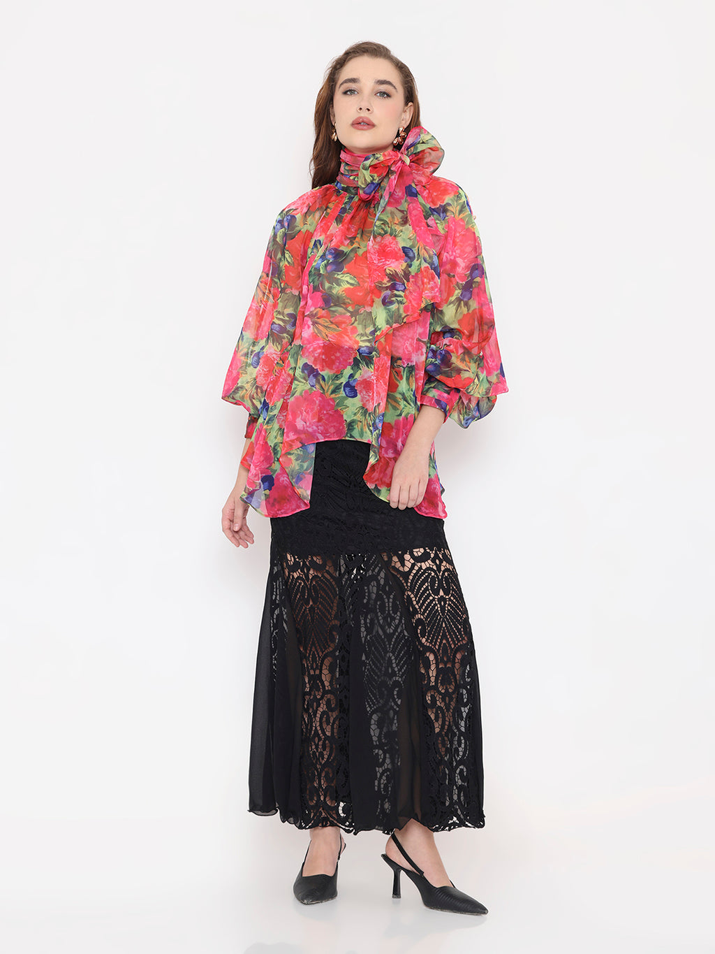 California Top Floral