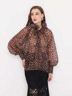 Savannah Leopard Top