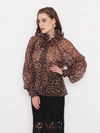 Savannah Leopard Top