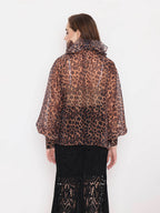 Savannah Leopard Top