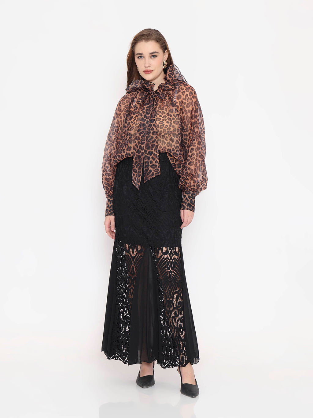Savannah Leopard Top
