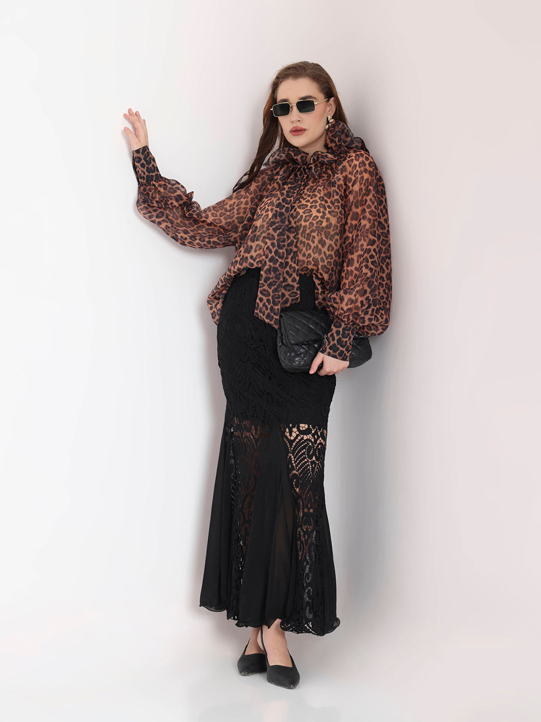 Savannah Leopard Top
