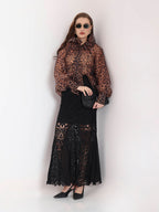 Savannah Leopard Top