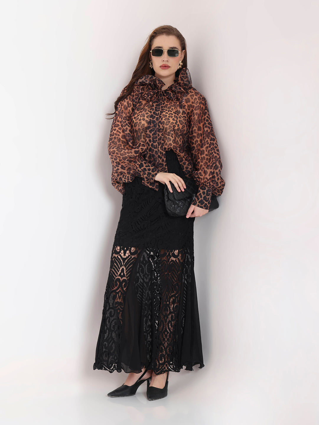 Savannah Leopard Top