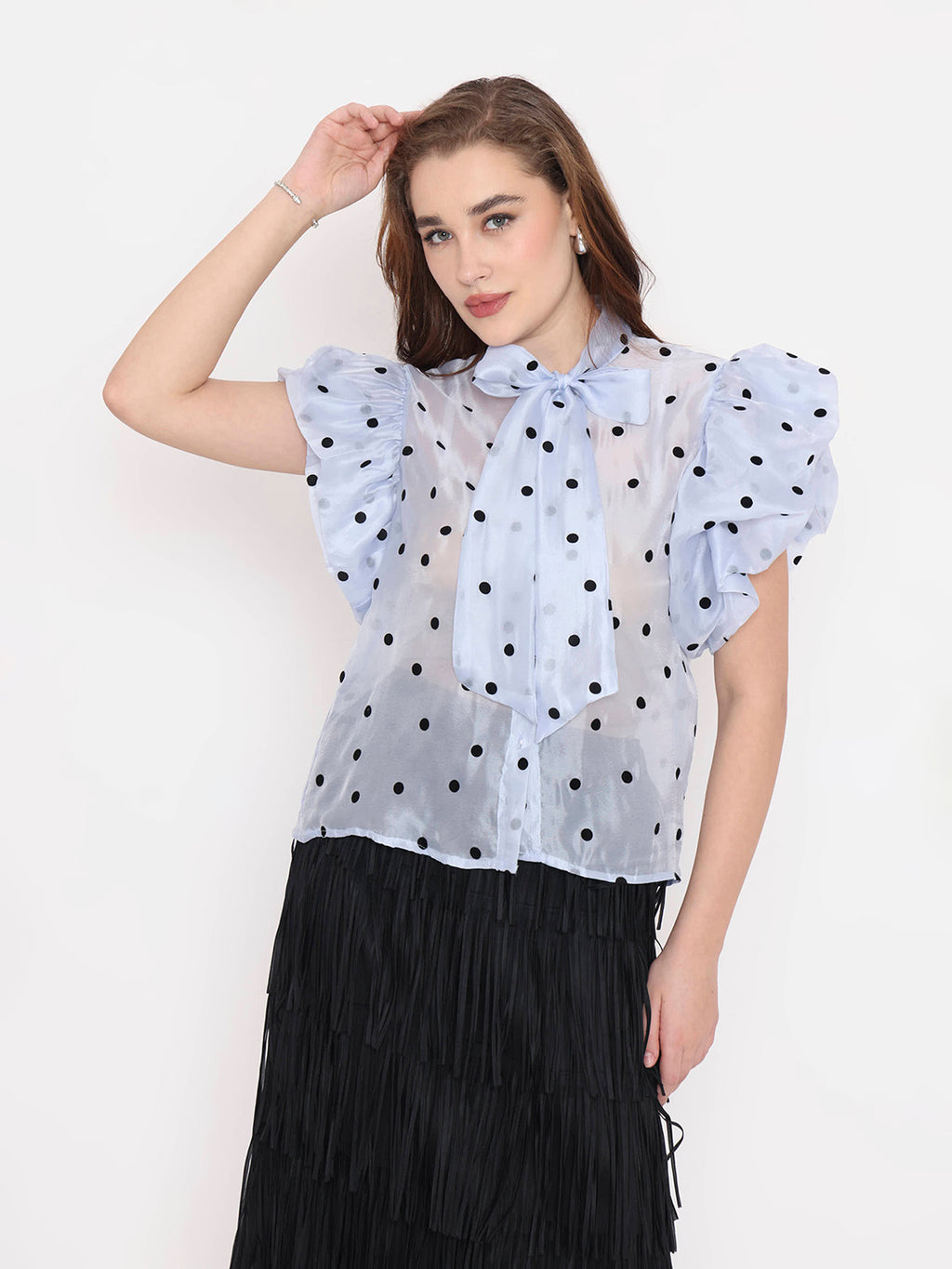 Diana Polka Top