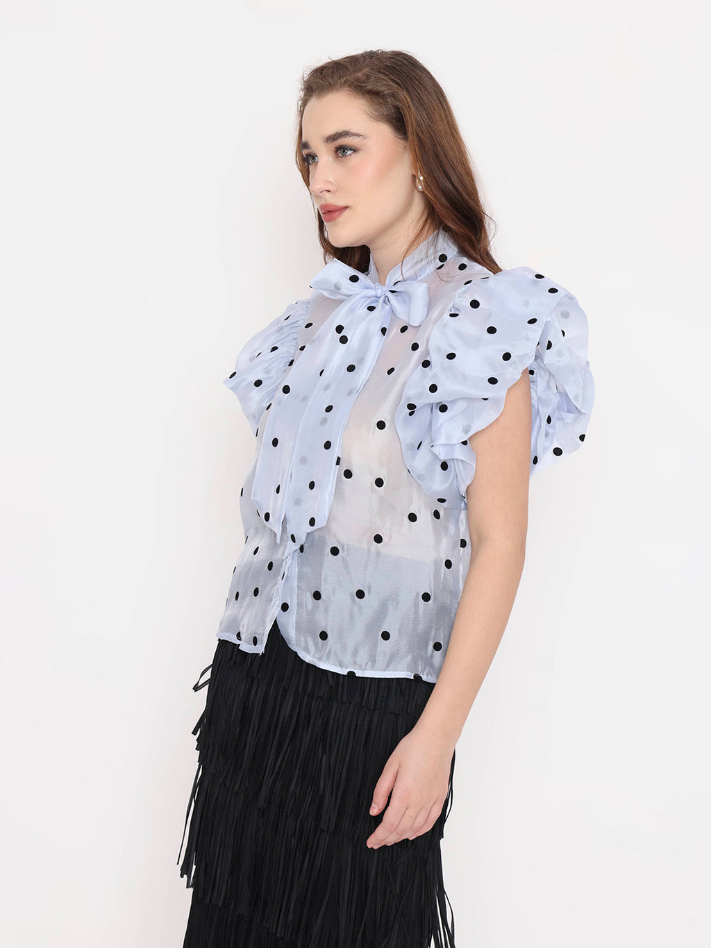 Diana Polka Top