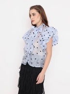 Diana Polka Top