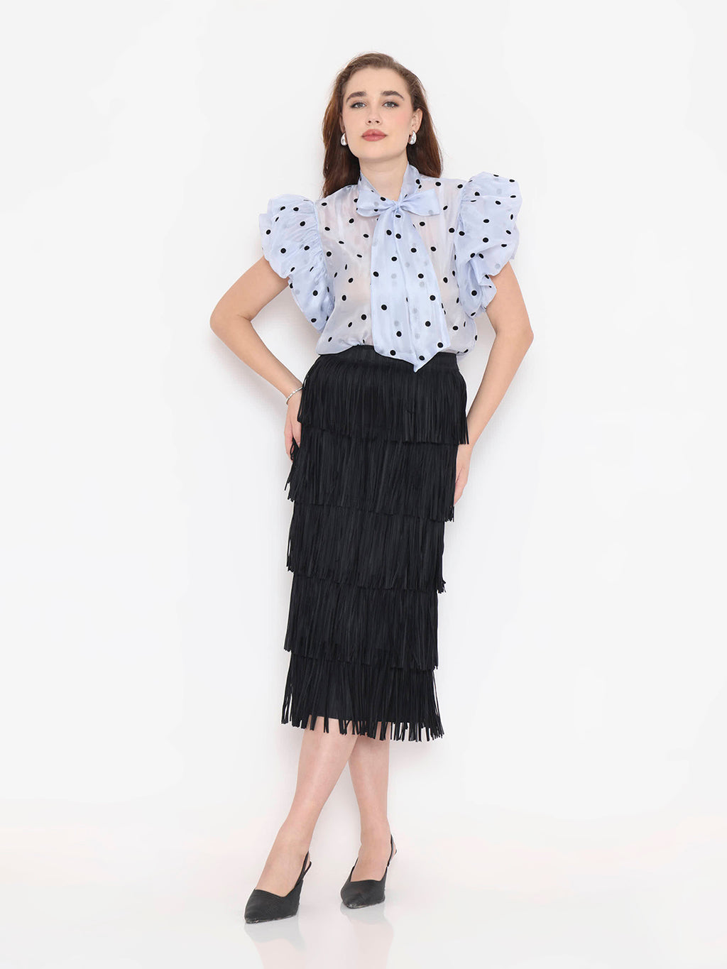 Diana Polka Top