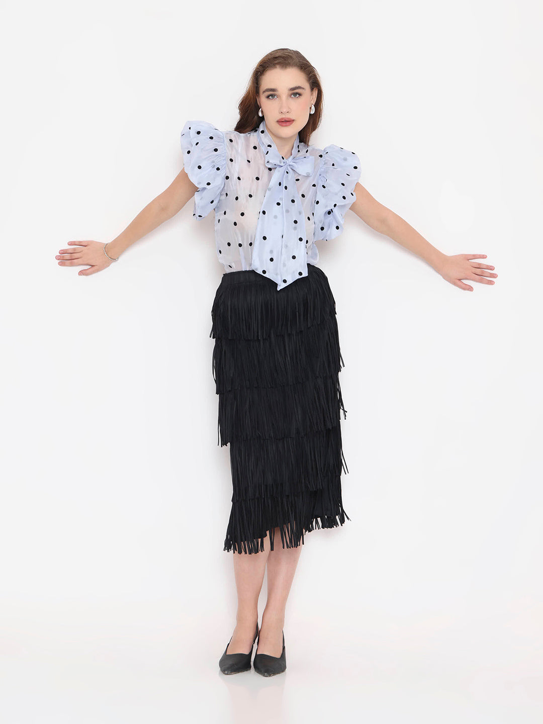 Diana Polka Top