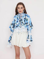 Cobalt Azure Top