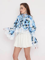 Cobalt Azure Top