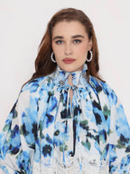 Cobalt Azure Top