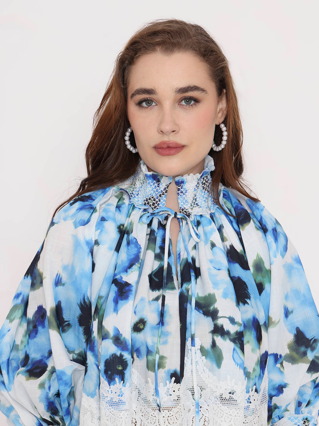 Cobalt Azure Top