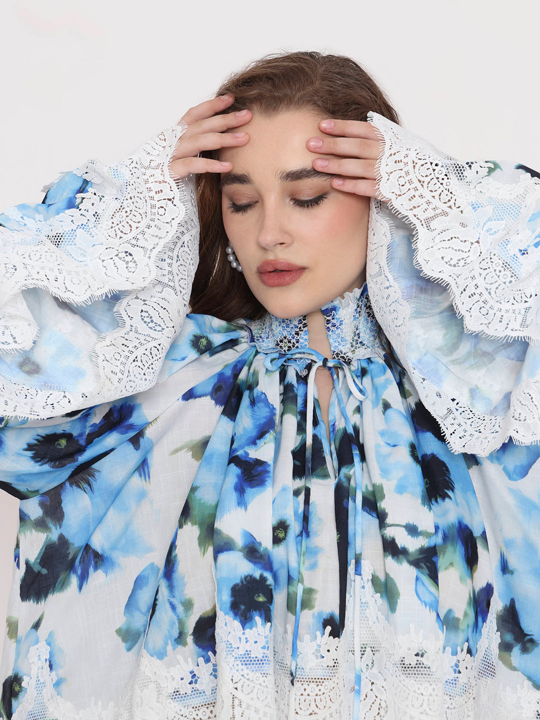 Cobalt Azure Top