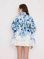 Cobalt Azure Top