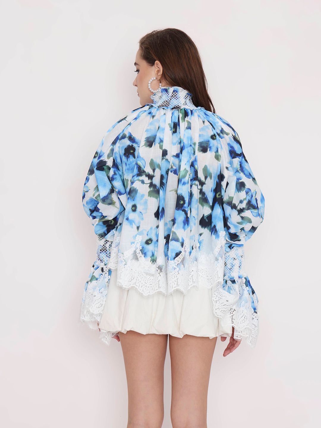 Cobalt Azure Top