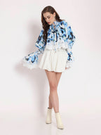 Cobalt Azure Top