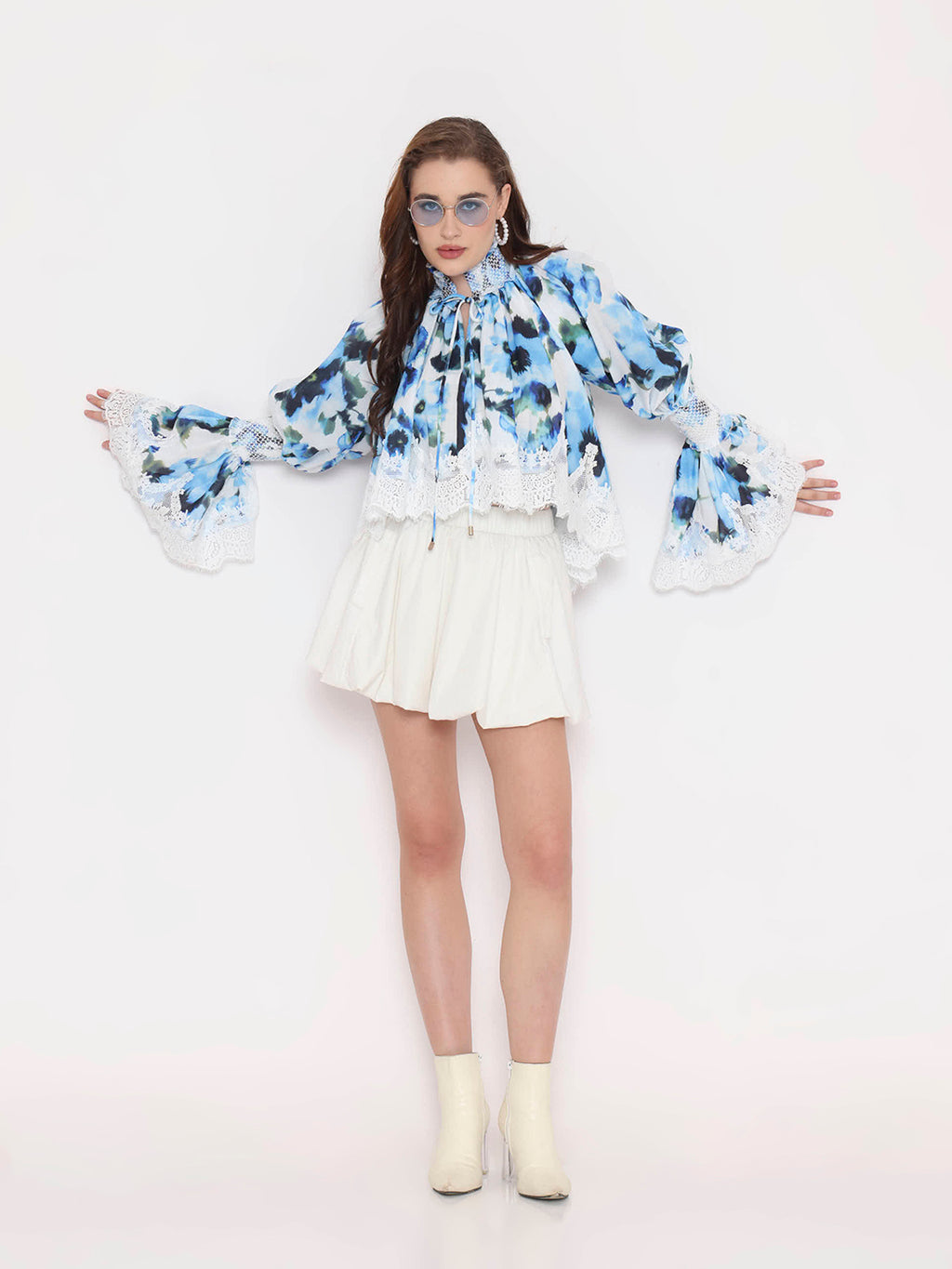 Cobalt Azure Top