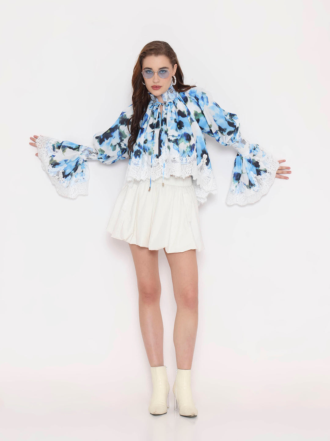 Cobalt Azure Top