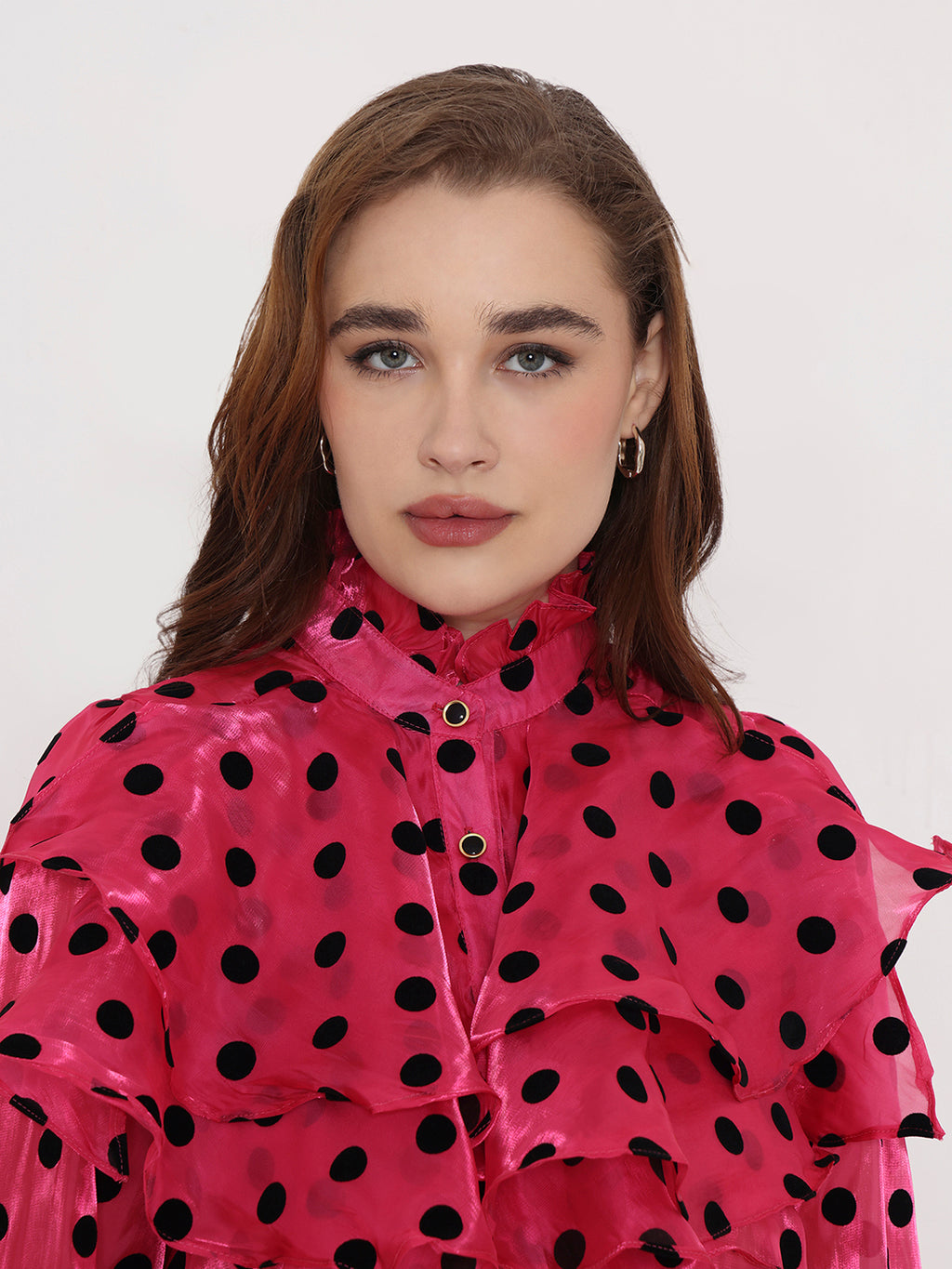 Victorian Polka Top