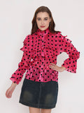Victorian Polka Top