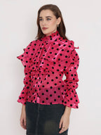 Victorian Polka Top