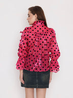 Victorian Polka Top