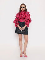 Victorian Polka Top