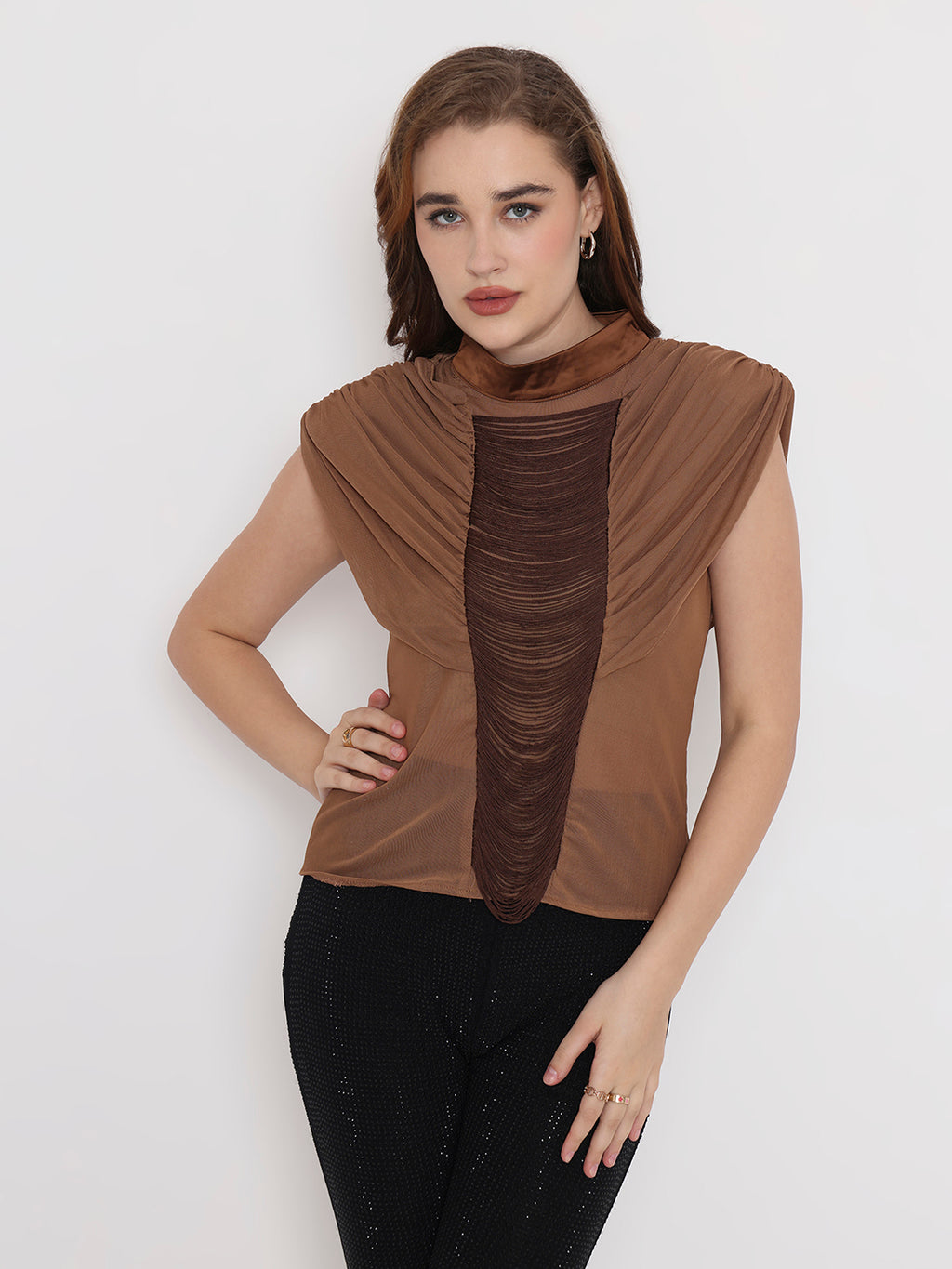 Vhana Draped Fringe