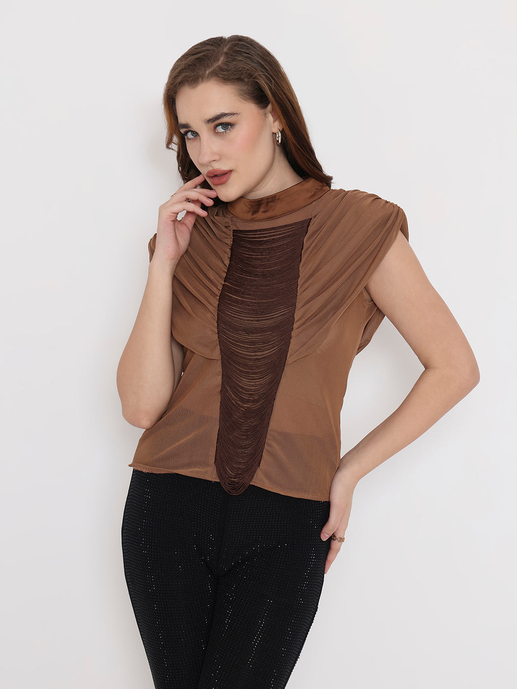 Vhana Draped Fringe