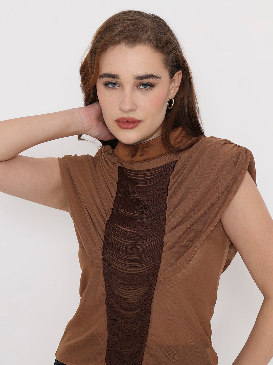 Vhana Draped Fringe