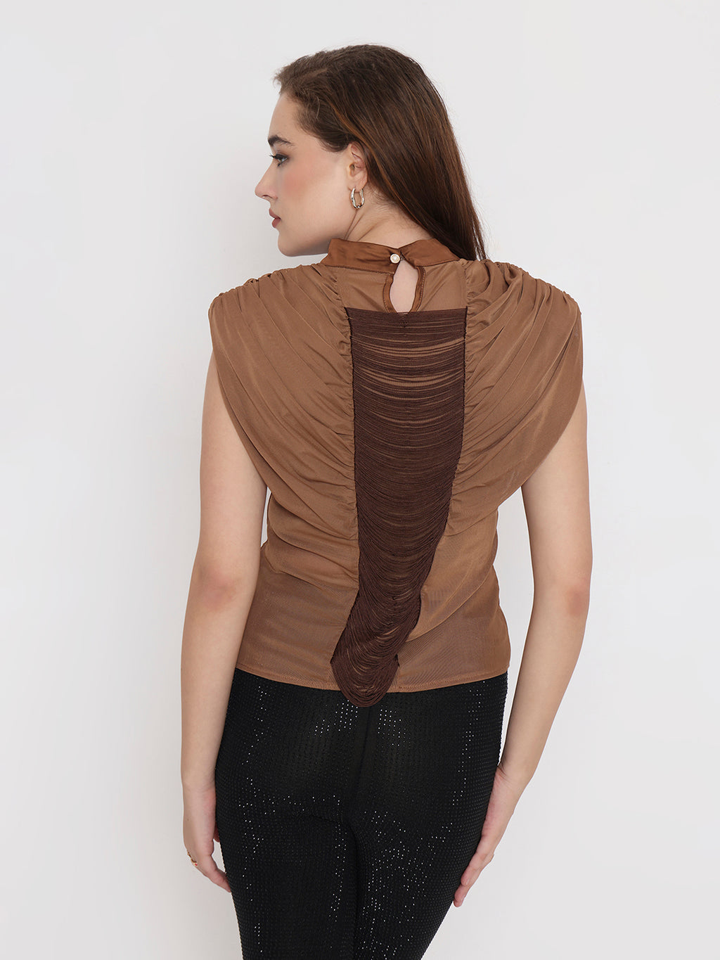 Vhana Draped Fringe