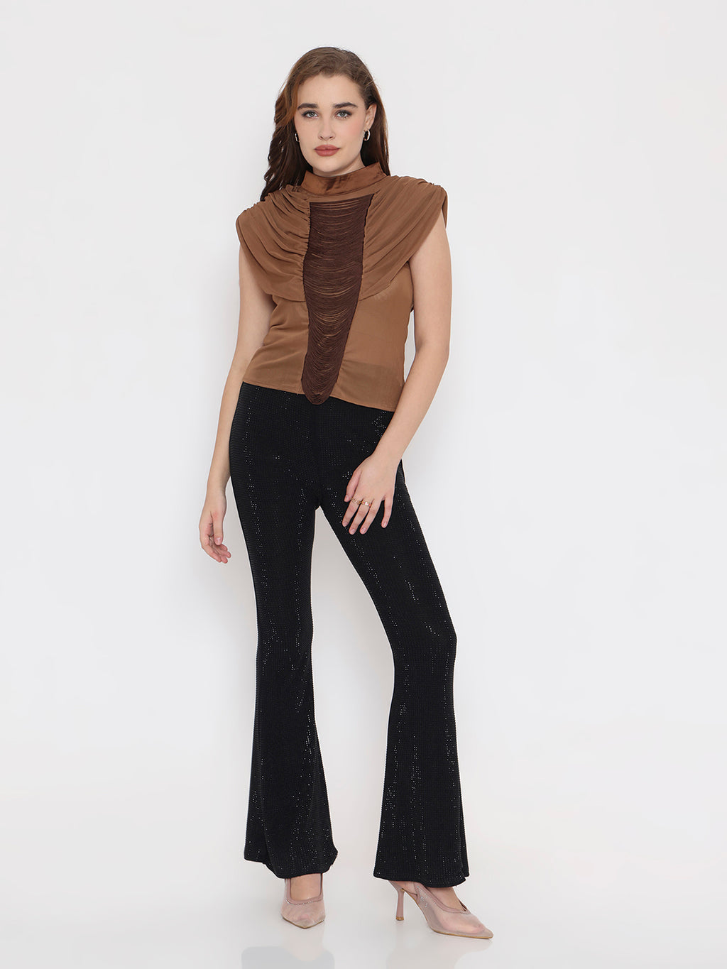 Vhana Draped Fringe