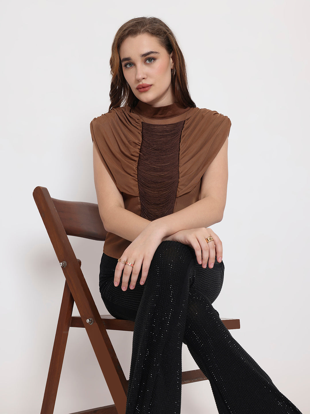 Vhana Draped Fringe