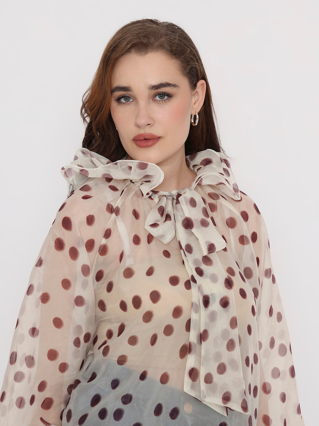 Persian Polka Bow Top