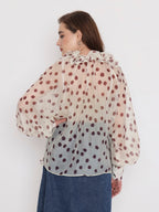 Persian Polka Bow Top
