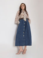 Persian Polka Bow Top