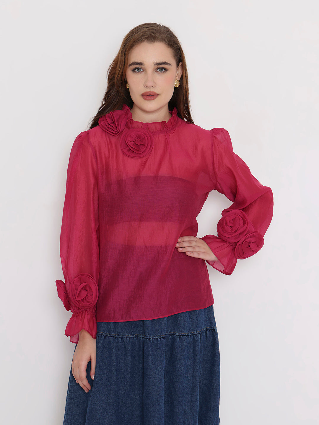 Trinity Rose Top