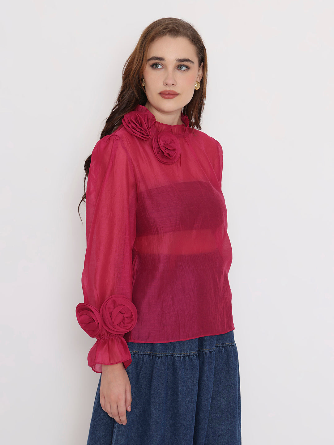 Trinity Rose Top