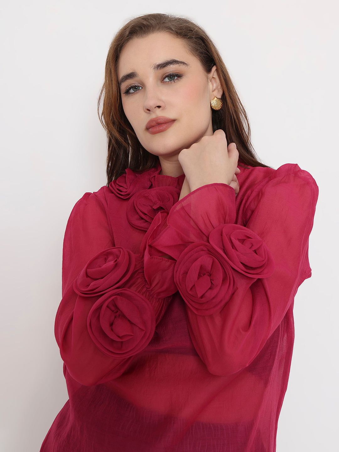 Trinity Rose Top
