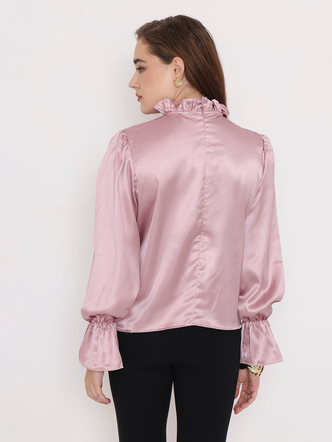 3D Rosette Top